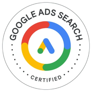Certificação Google Ads Search — verificada